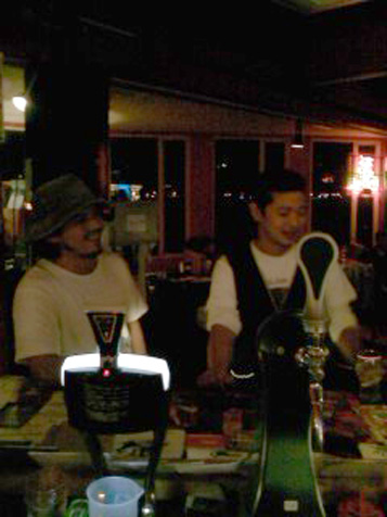 冬の江の島花火大会&DJ HARUKA RELEASEPARTYz_d0106911_3335486.jpg