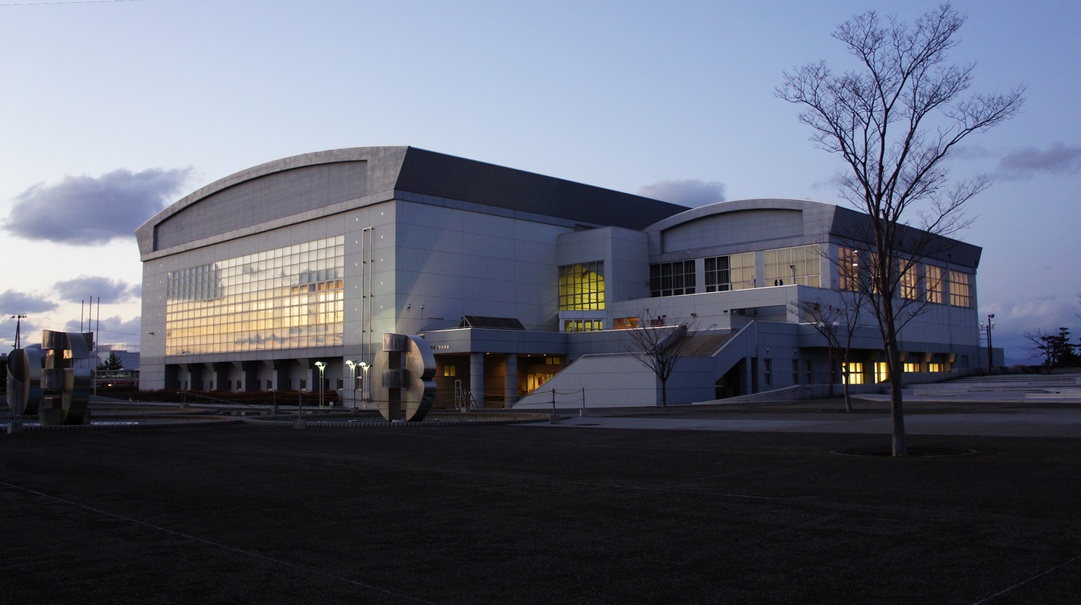 能代市総合体育館 秋田県能代市大町9 53 Naturalscenery Marked 能代市総合体育館 秋田県能代市大町9 53 Naturalscenery Marked