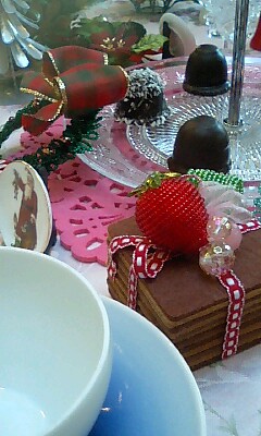 クリスマスのお茶会_d0152937_20174022.jpg