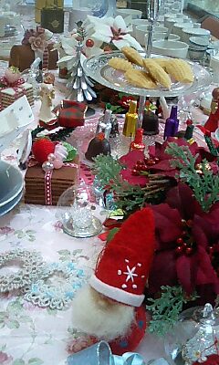 クリスマスのお茶会_d0152937_2092429.jpg