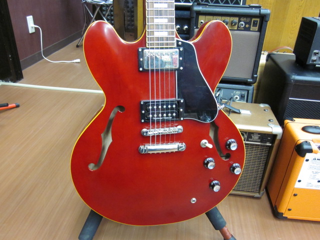 EDWARDS(エドワーズ)製 E-SA-118LT ダンカン搭載セミアコ　　　sold　_b0130241_1922914.jpg