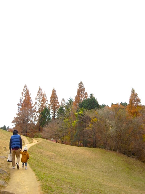 oh~牧場de紅葉♪　六甲山牧場_e0147641_03111.jpg