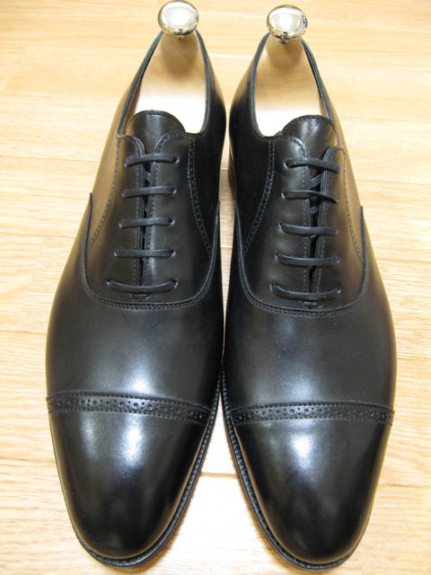 John Lobb ジョンロブの靴「Philip II フィリップⅡ」が届いた