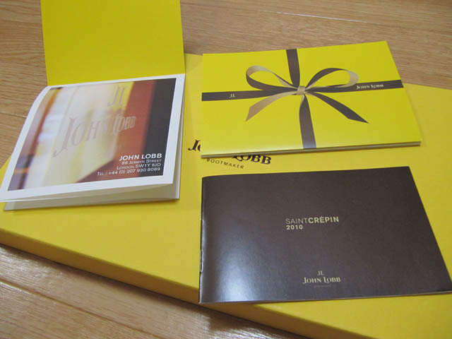 John Lobb ジョンロブの靴「Philip II フィリップⅡ」が届いた John Lobb ジョンロブの靴「Philip II フィリップⅡ」が届いた