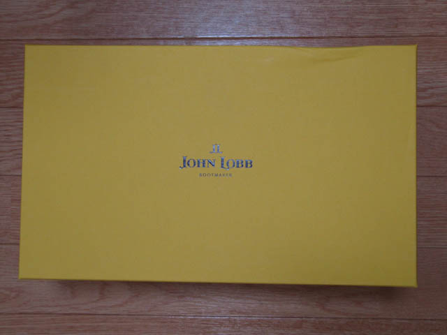 John Lobb ジョンロブの靴「Philip II フィリップⅡ」が届いた John Lobb ジョンロブの靴「Philip II フィリップⅡ」が届いた