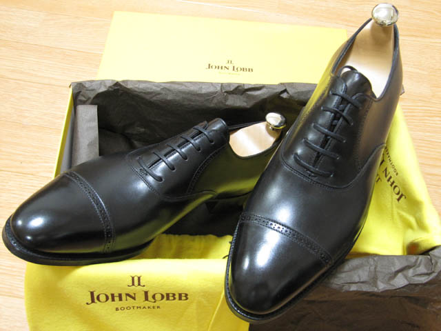 John Lobb ジョンロブの靴「Philip II フィリップⅡ」が届いた John Lobb ジョンロブの靴「Philip II フィリップⅡ」が届いた