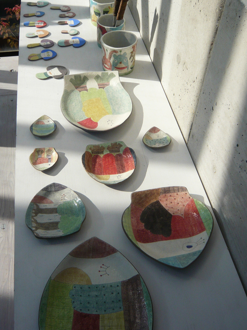 たこあつこ 工房展2010_b0151262_13121433.jpg