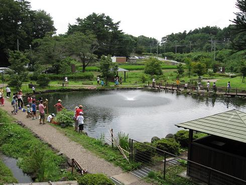 大滝湧水公園 10年8月13日 金 お酒は飲むとも飲まるるな