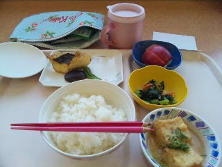 今日も完食☆_d0022692_18545435.jpg