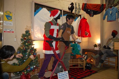 ２Ｆディスプレイのコーナー(^O^)／