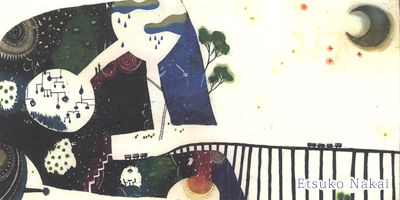 中井絵津子展 platform_d0165298_14364222.jpg