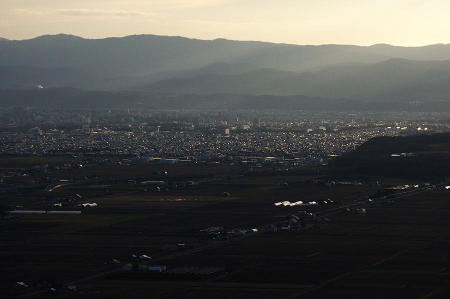 鬼斗牛山　久しぶりに旭川市の低山へ　　　　2010.11.23_f0200402_20172011.jpg