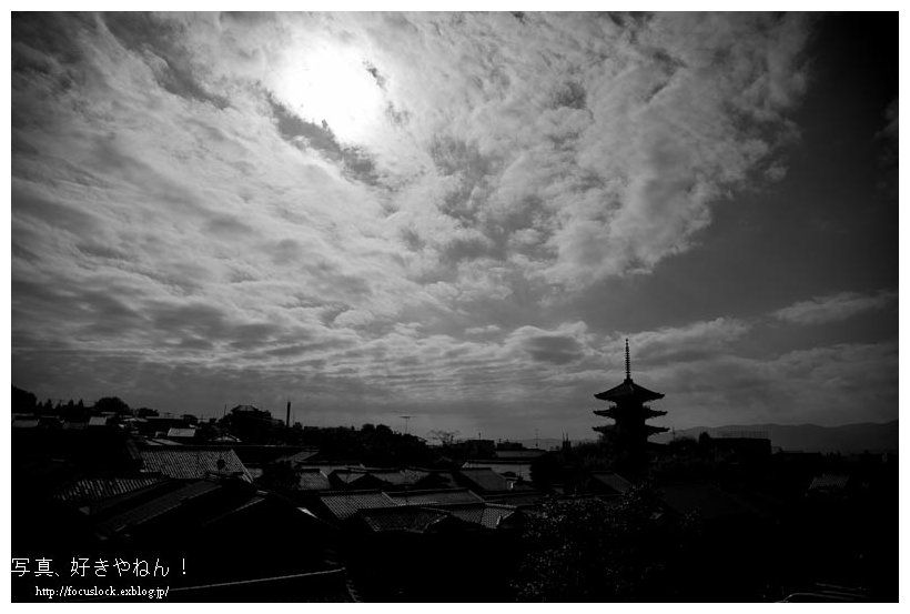 高台寺からの風景_f0220502_19495955.jpg