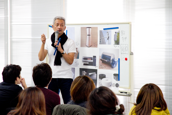 秋田道夫 Sketch Workshop : Design note