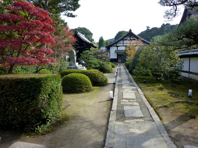 泉涌寺山内 雲龍院_e0048413_18382720.jpg