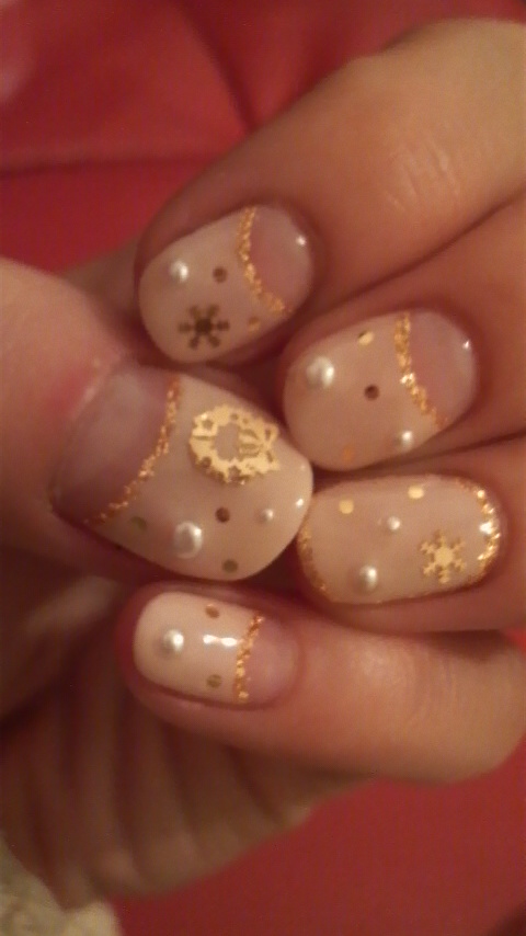 NEWネイル☆X\'mas☆_a0146017_13173119.jpg