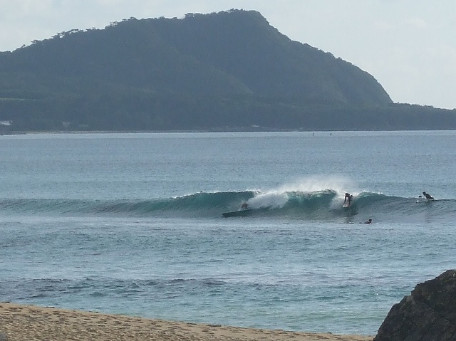 奄美大島☆今日の波情報！_c0160825_19394055.jpg