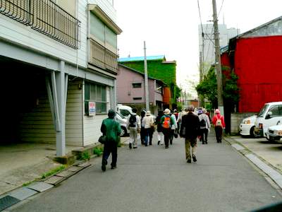 川崎いまむかし―歩いて学ぶ地域の歴史 講座風景_e0211937_16551883.jpg