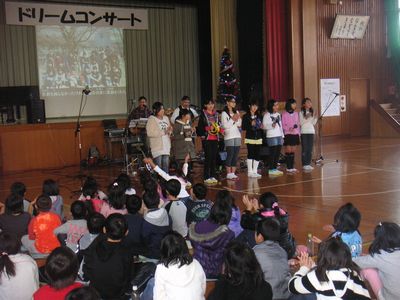 めちゃ楽しかった！　函南桑村小学校　「ドリームコンサート」_f0211837_19532043.jpg