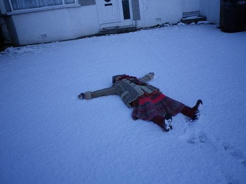 もっと寒いけどもっときれい！！〜雪の散歩道〜_a0153843_21334721.jpg