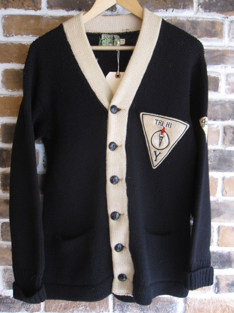 ＜~50\'s BLACK CARDIGAN＞_d0098545_1744871.jpg