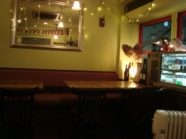 西荻窪「bistro Feve ビストロ フェーヴ」へ行く。_f0232060_23234671.jpg