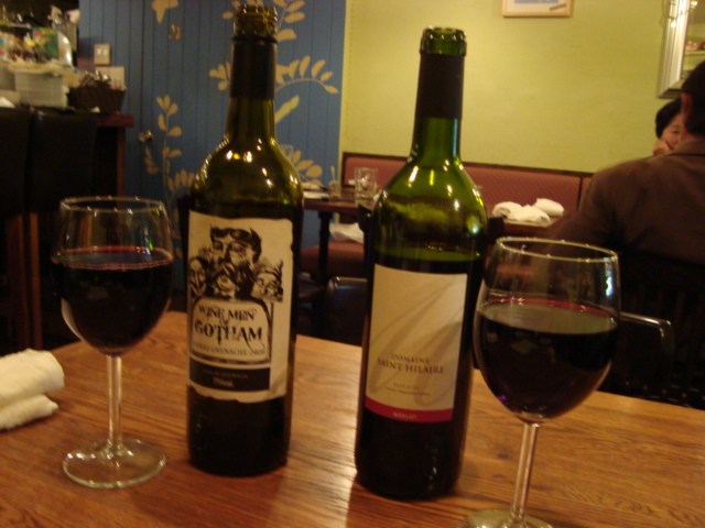 西荻窪「bistro Feve ビストロ フェーヴ」へ行く。_f0232060_2324512.jpg