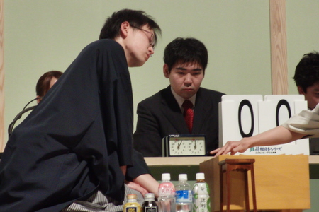 JT将棋日本シリーズ決勝戦東京大会part6_f0236865_2136967.jpg