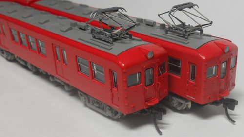 鉄コレ名鉄3730系（3） : きままな鉄道模型制作記