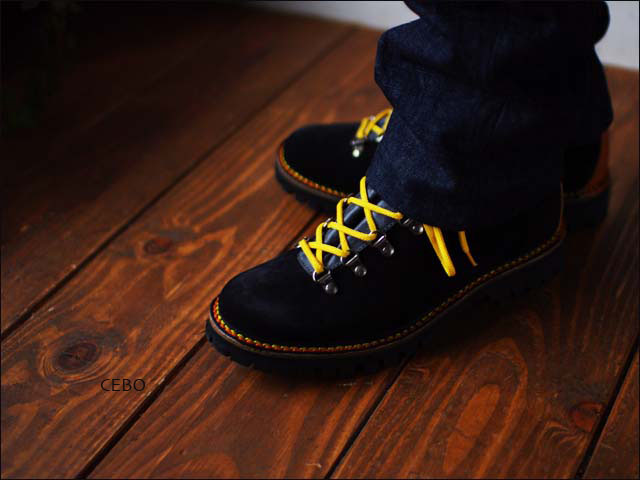 CEBO[セボ] CLIMBING BOOTS SUEDE [クライミングブーツ スウェード] マウンテンブーツ [092115S] _f0051306_16204835.jpg