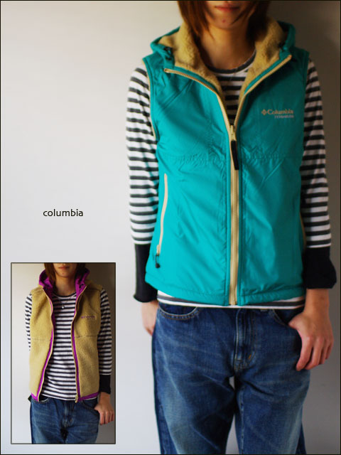 columbia [コロンビア] MONTE RIDGE REVERSIBLE VEST [モンテリッジリバーシブルベスト] PL1895 [LADY\'S] _f0051306_16341730.jpg