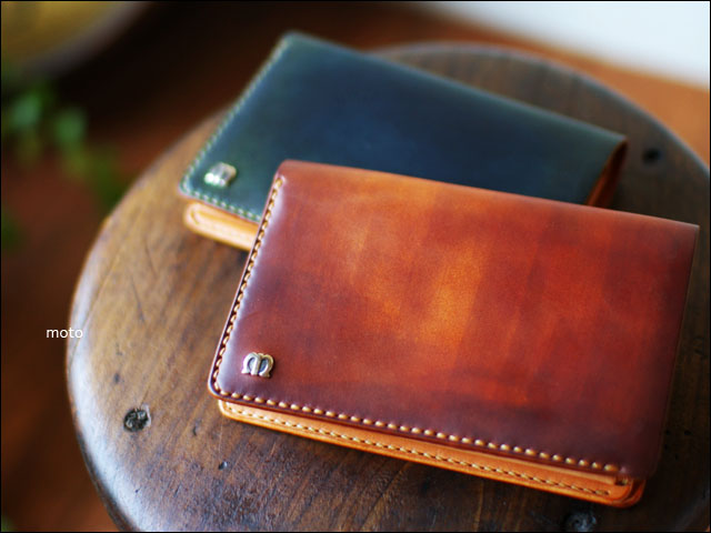 moto leather＆silver[モトレザー] Wallet [W10-CO] [2つ折り横長ウォレット] _f0051306_1674753.jpg