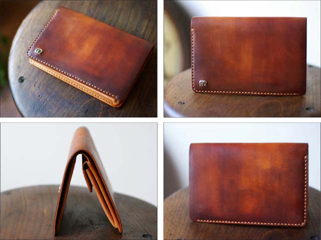 moto leather＆silver[モトレザー] Wallet [W10-CO] [2つ折り横長ウォレット] _f0051306_1674830.jpg