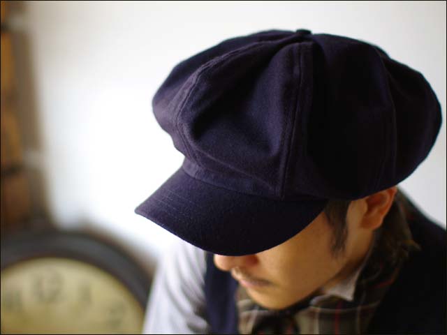 COOPERS TOWN [クーパーズタウン] WOOL CASQUETTE [ウールキャスケット 