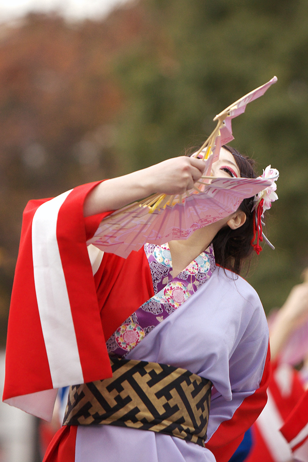 第6回四日市よさこい祭り　やったろ舞その1　-笑TIME- _c0115616_6243937.jpg