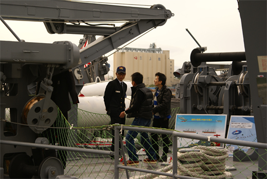 【油津・志布志18日間】掃海艦「やえやま」さん一般公開見学（3）_c0147123_0291964.jpg