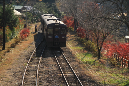 『 わ鐵 』 トロッコ列車の旅　2_c0215627_1254447.jpg