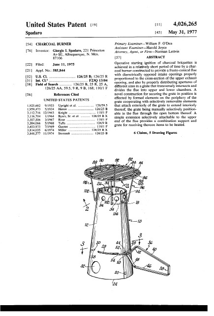 United States Patent  4,026,265 // Charcoal burner_f0113727_934739.jpg