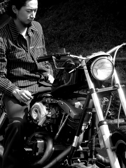 味岡 邦紀 & Harley-Davidson FXSB（2010 1006）_f0203027_11403579.jpg