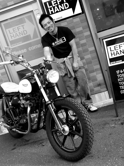 田中 宏明 & TRIUMPH T140D(2010 1015)_f0203027_22285041.jpg