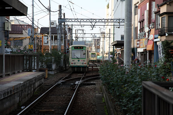 「Tokyo tram散歩 #1」_e0136330_244153.jpg