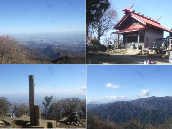 チョット遅い....紅葉登山!_b0137932_2391936.jpg