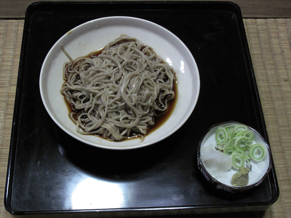 #618 お蕎麦・・・_b0177233_5344978.jpg