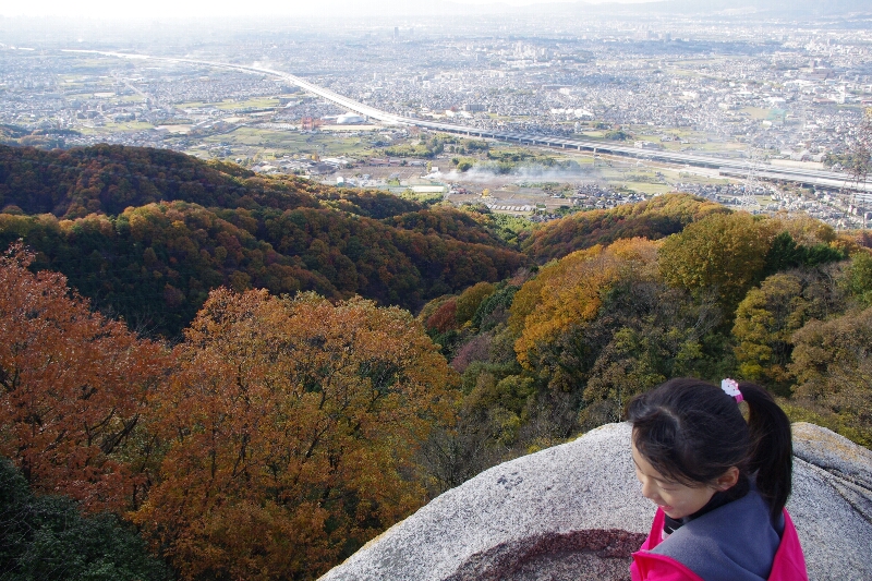 生駒山系縦走~_c0113733_23325941.jpg