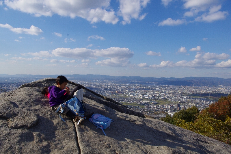 生駒山系縦走~_c0113733_23344578.jpg