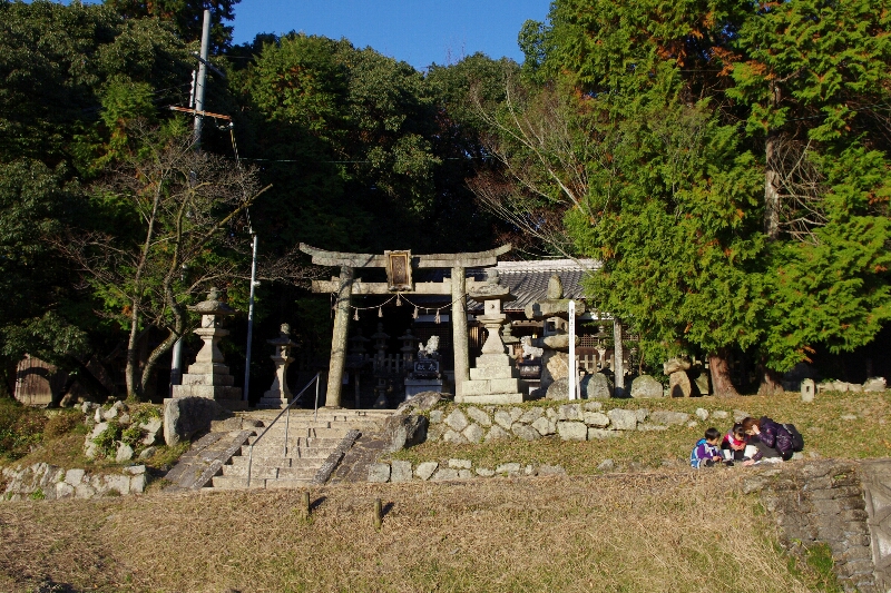 生駒山系縦走~_c0113733_23355218.jpg