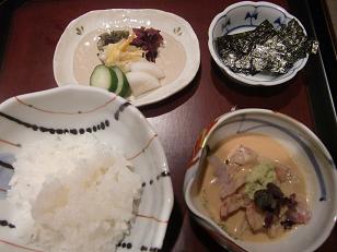 銀座の上等和食店で満足ランチ_a0098948_21284420.jpg