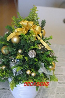 クリスマスツリー＆リース_e0158355_20504245.jpg