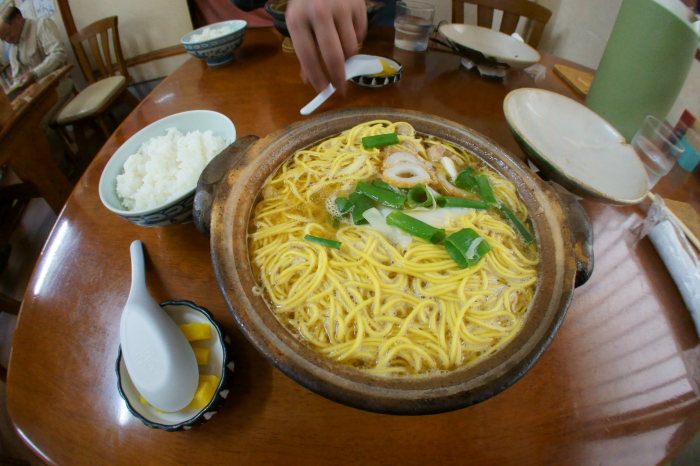鍋焼きラーメン専門店 橋本食堂_a0077663_1524486.jpg