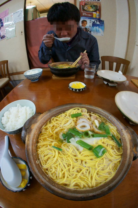 鍋焼きラーメン専門店 橋本食堂_a0077663_15245836.jpg